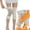 Beige, variant on Idoravan Winter Cold Proof Knee Guard Self Heating Knee Braces Chinese mugwort Joint Thermal Graphene Self Gathering Knee Guard