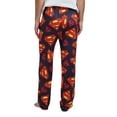 thumbnail image 5 of Superman S-Shield All-Over Print Men's Sleep Pajama Pants-Medium, 5 of 7