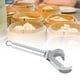 thumbnail image 3 of Cocina tazón de acero inoxidable olla sartén pinza Anti caliente Clip Anti escaldaduras placa Retriever, 3 of 8