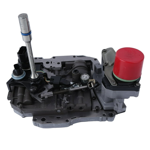 FENGXIH Valve Body with Solenoid Compatible for Dodge Chrysler 2007-Onwards Replace 42RLE
