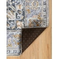 thumbnail image 3 of Linon Home Decor Emerald Area Rug Collection, Lavender and Gray, 6'7" x 9'7", 3 of 5