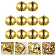 thumbnail image 3 of HERFIER 100Pcs Craft Bell Bulk DIY Christmas Home Decor 0.59inch, 3 of 7