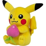Pokemon Pikachu with Pecha Berry Plush