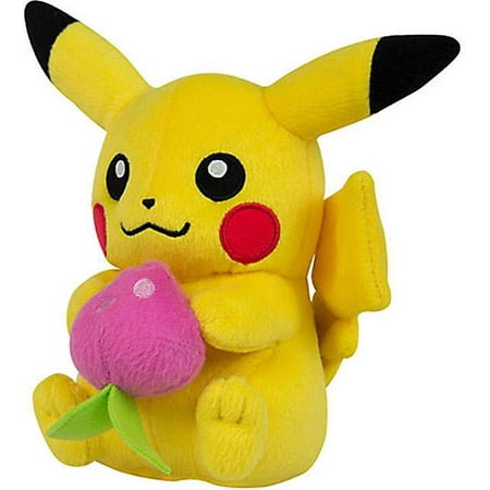 Pokemon Pikachu with Pecha Berry Plush