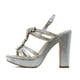 thumbnail image 2 of Zapatillas para Mujer Trendy Shoes 63290 plateado 23.5, 2 of 4