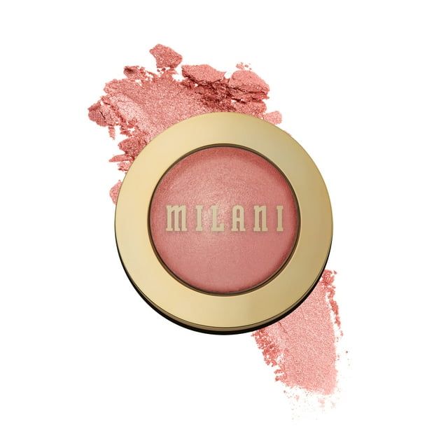Blush Milani Baked Blush Petal Primavera, 3,5 ml, libre de crueldad animal