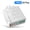 White, variant on 8-Port USB-C Fast Charger, Type-C Power Adapter, Portable Charging Block – Compatible with iPhone, iPad, AirPods, Samsung Galaxy, Note, and Pixel Series Devices