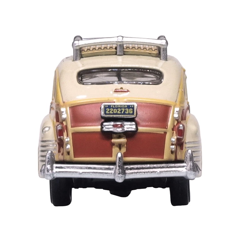 1942 Chrysler Town & Country Woody Wagon Catalina Tan w/Wood
