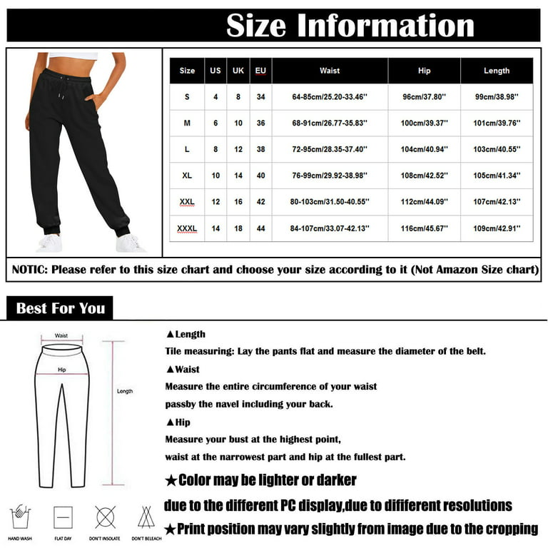 Qcmgmg Plus Size Sweatpants for Women Lounge High Waist Baggy Fall Cargo  Pants Woman Long Petite Fleece Lined Ladies Sweatpants and Leggings  Straight
