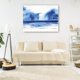 thumbnail image 2 of Cuadro Decorativo | Fine Art Tj | Océano Azul Iv Por Aimee Del Valle - 112 x 147 cm, 2 of 4
