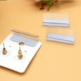 thumbnail image 2 of 4x 100 piezas de tarjetas de exhibición de pendientes, adaptadores, pendientes, para los oídos, para tarjetas kusrkot Tarjetas de exhibición de pendientes, 2 of 8