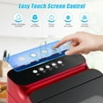 thumbnail image 4 of Costway Ice Maker Machine Countertop 33 LBS/24 H Ice Cube Maker w/ Scoop & Basket Red, 4 of 10