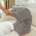 thumbnail image 5 of Yannianjz under $5 Corduroy Lumbar Support Pillow Back Pillow Office Chair for Back Support Comfortable Lumbar Cushion for Car Seat Pain Relief Sofa Rest, 5 of 6
