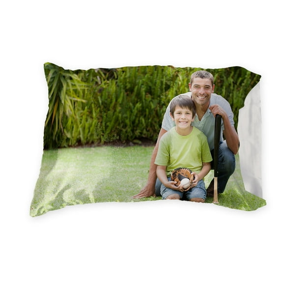 Standard 30x20, Satin Pillowcase, Personalize, Unisex, Adult, Teen Tween, Weights 0.30 lbs.