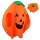 thumbnail image 3 of 1 Set Halloween Calabaza Ropa Ropa de Halloween Disfraz de Calabaza Diseño de Calabaza Performance Party Sombrero Ropa, 3 of 5