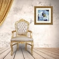 thumbnail image 3 of Combs, Joyce 15x15 Gold Ornate Wood Framed with Double Matting Museum Art Print Titled - Mystic Touch I, 3 of 4