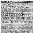 thumbnail image 2 of SAFAVIEH Brentwood Rubye Distressed Area Rug, Black/Ivory, 6'7" x 6'7" Square, 2 of 10