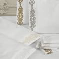 thumbnail image 4 of J. Queen New York  Imperial Embroidered Sheet Set King - Ivory, 4 of 5