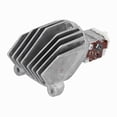 thumbnail image 1 of 63117343876, 12V Aluminum Alloy Anticorrosion Angel Eye Light Module  Reliability Silver  for Car, 1 of 8