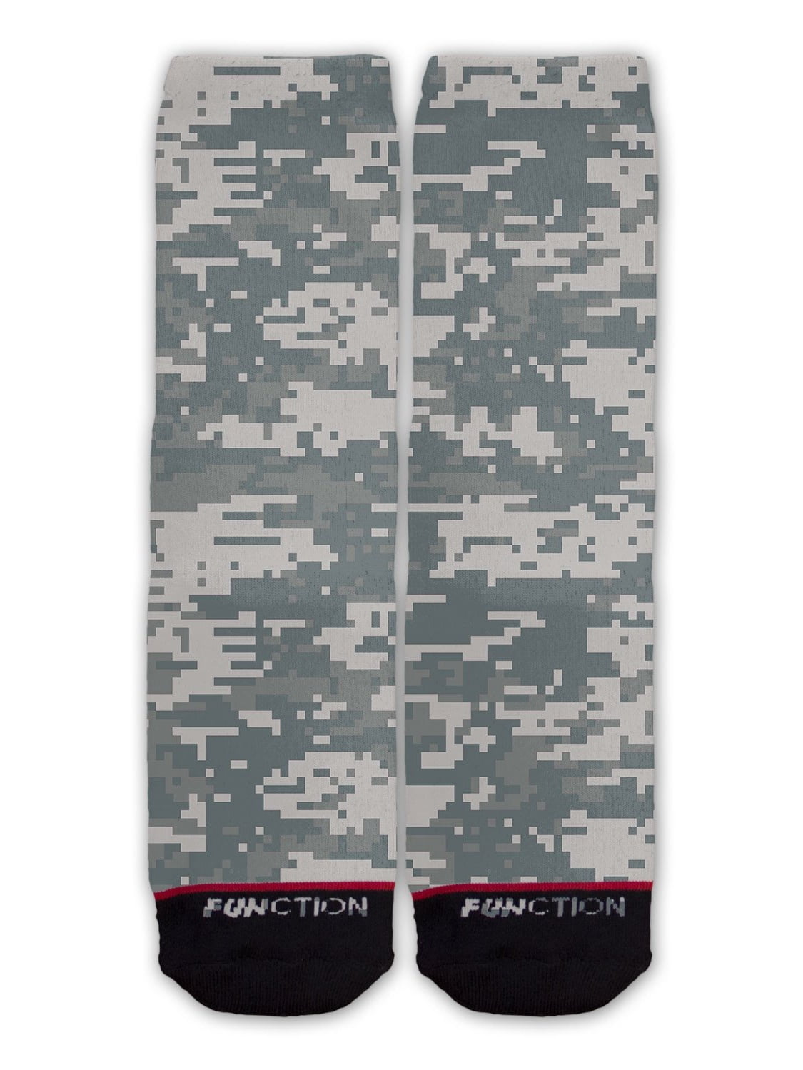 Function Digital Camo Fashion Sock