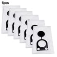 thumbnail image 1 of Chendee Fleece Filter Dust Bags For Bosch Gas 25 L Sfc, Gas 25 2605411167,6Pcs, 1 of 5