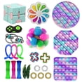 thumbnail image 2 of Juguete sensorial Push Bubble Fidget para aliviar el estrés del autismo, 2 of 2