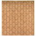 thumbnail image 3 of Basket Weave Pattern Rug in Peach (8 ft. x 10 ft.), 3 of 3