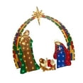 thumbnail image 5 of Kokiya Christmas Nativity Scene Figurine Set Light up Decorative Tabletop Sculpture C, 5 of 9