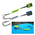thumbnail image 2 of Adjusted Coiled Surfboard Leashes Spring Leg Foot Rope Surfings Leashes Paddles Board Ankle Strap Cuffs Cord, 2 of 8