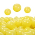 thumbnail image 3 of PlayMaty Play Ball Pit Balls - 2.16inches Phthalate&BPA Free Plastic Balls for Kids Toddlers for Playhouse Play Tent Playpen Pack of 100(Yellow), 3 of 6