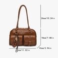 thumbnail image 4 of ibiyuan Antitheft Crossbody Bags For Women Zip Closure Multi Pocket Top Handle Satchel Shoulder Bag for Women, Durable Spacious Crossbody Handbag for Day To Evening Use Mom Birthday Gifts, 4 of 5