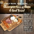 thumbnail image 7 of Premium Cheese Knives Set: 6-Piece Stainless Steel Cheese Knife Set for Charcuterie with Spreader, Fork and Case. (Great Gift Set), 7 of 7