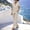 Beige plus size 2 piece outfit a1, variant on Cagogo Women Plus Size 2 Piece Outfit V Neck Short Sleeve Top Wide Leg Pants Casual Summer Travel Set Solid Loungewear Matching Tracksuits Airport Vacation Clothes, Beige 3XL