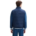 thumbnail image 3 of ellesse chaleco acolchado para hombre BARDY - Chaleco, sin mangas, cuello alto, cierre de cremallera Azul oscuro S (Small), 3 of 4