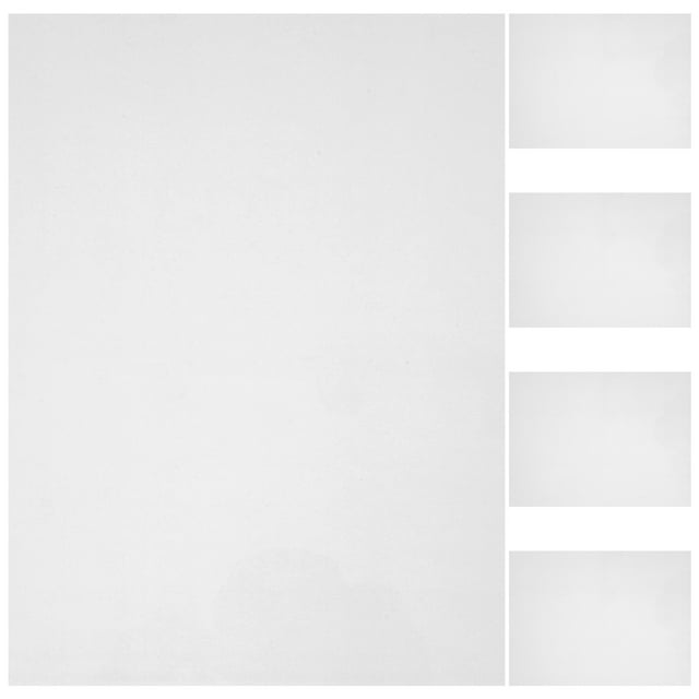 5 uds hojas termorretráctiles películas termorretráctiles imprimibles hojas de arte materiales artesanales