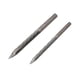 thumbnail image 2 of 2pcs Tire Bit 4.5/6mm Tire Repair Carbide Burr Drill Bit Tire Patches Plug Cutters Wire Cutter Ream, 2 of 5