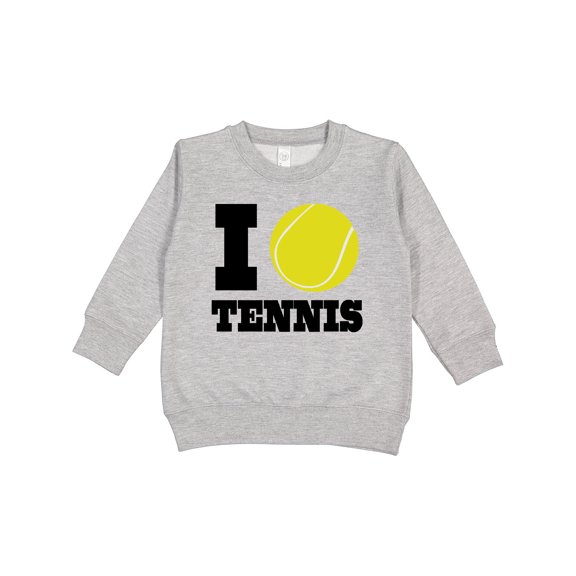 Inktastic Tennis Toddler Sweatshirt