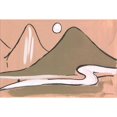 thumbnail image 2 of Great Art Now Simple Mountain by Jessica Mingo, Framed Wall Art, 20.25W x 16.25H, 2 of 2
