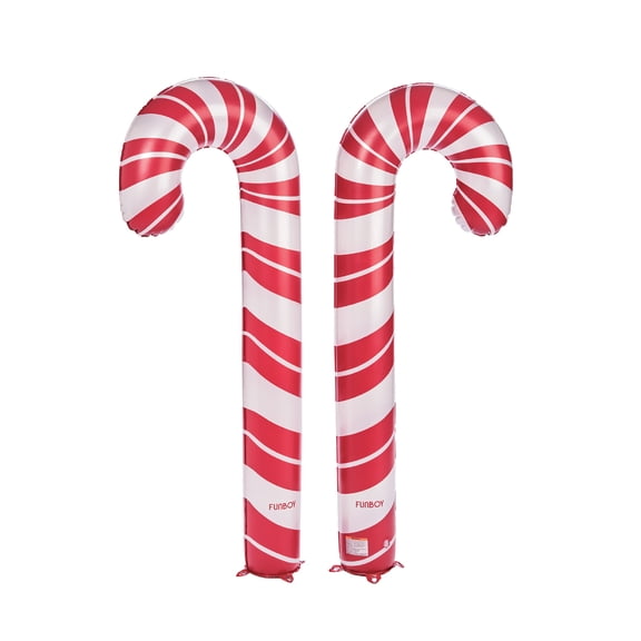 FUNBOY Inflatable Holiday Candy Canes