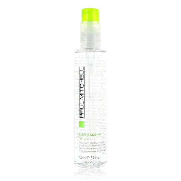 Paul Mitchell Super Skinny Serum Blowout Primer, Speeds Up Drying Time, Humidity Resistant, For All Hair Types, 5.1 fl oz