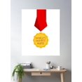 thumbnail image 2 of World'S Okayest Nurse Poster Wall Art, Modern Wall Decor, 12x18 UNFRAMED, 2 of 3