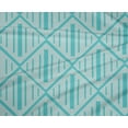 thumbnail image 4 of oneOone Polyester Lycra Fabric Check Kasuri Printed Fabric 1 Yard 56 Inch Wide, 4 of 4