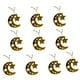 thumbnail image 2 of Xihbxyly Faroles Led para Ramadán Eid, Diseño de Hierro Dorado, Opciones En Blanco Cálido y Multicolor, Decoración para Festivales, Fiestas o Habitaciones, 10 Faroles, 165 Cm de Largo, Funciona con P, 2 of 3