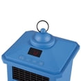 thumbnail image 4 of WEWARM Electric Ceramic Desktop Lantern Freestanding Fireplace, Blue, 4 of 8