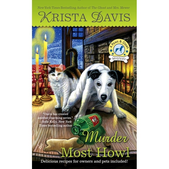 Paws & Claws Mystery Murder Most Howl, Book 3, (Paperback)