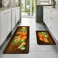 thumbnail image 2 of Birdeem Cuisine Deux Ensembles de Tapis de Sol Absorbants d'Eau et d'Huile pour la Maison Entrée Seuil Paillasson Anti-Saleté Tapis pour les Pieds, 2 of 6
