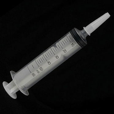 5-Pack 60cc 2oz CATHETER TIP Easy Glide SYRINGES 60mL NEW SYRINGE ONLY NO NEEDLE