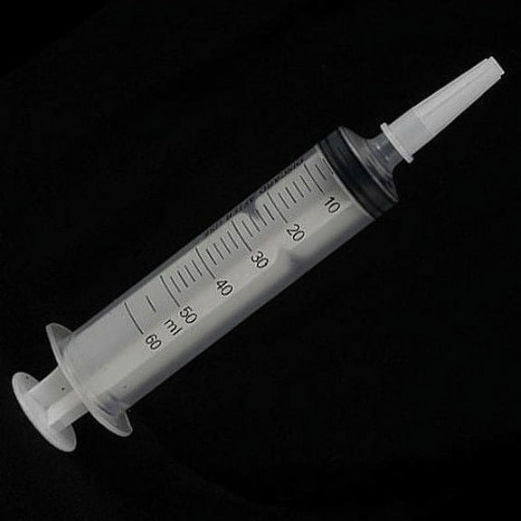 5-Pack 60cc 2oz CATHETER TIP SYRINGES 60mL NEW SYRINGE ONLY NO NEEDLE