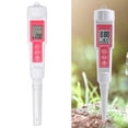 thumbnail image 4 of Fdit Analizador de medidor de pH de Suelo portátil, bolígrafo probador de pH para Masa de Frutas, Herramienta de Prueba de Alimentos, medición casera Medidor de pH Spptty jardinería, 4 of 7