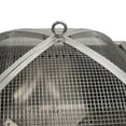 thumbnail image 5 of Square Domed Stainless Steel Spark Screen and Screen lift for 22" Square Peak Fire Pit, 5 of 6